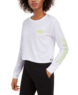 Neon Logo Cropped T-Shirt \u0026 Reviews 