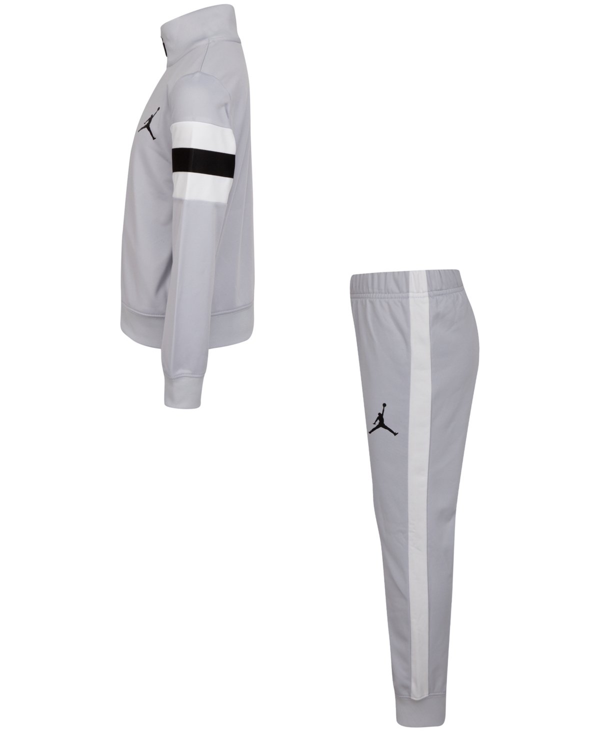 Jordan Little Boys 2-Pc. Tricot Track Jacket & Pants Set
