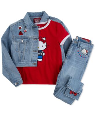 Hello Kitty Levis Jacket on Sale, 57% OFF 