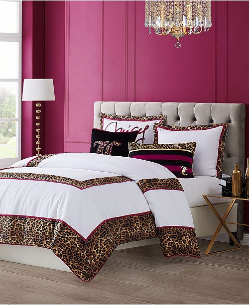 Juicy Couture Regent Leopard Bedding Collection Reviews