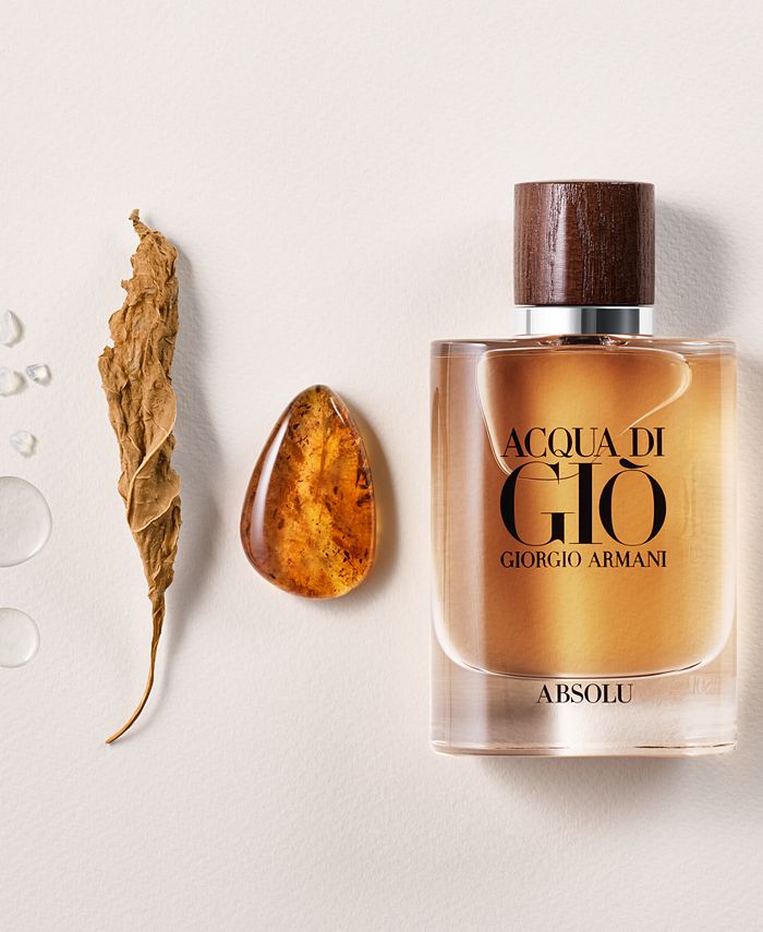 Armani code absolu macy's store