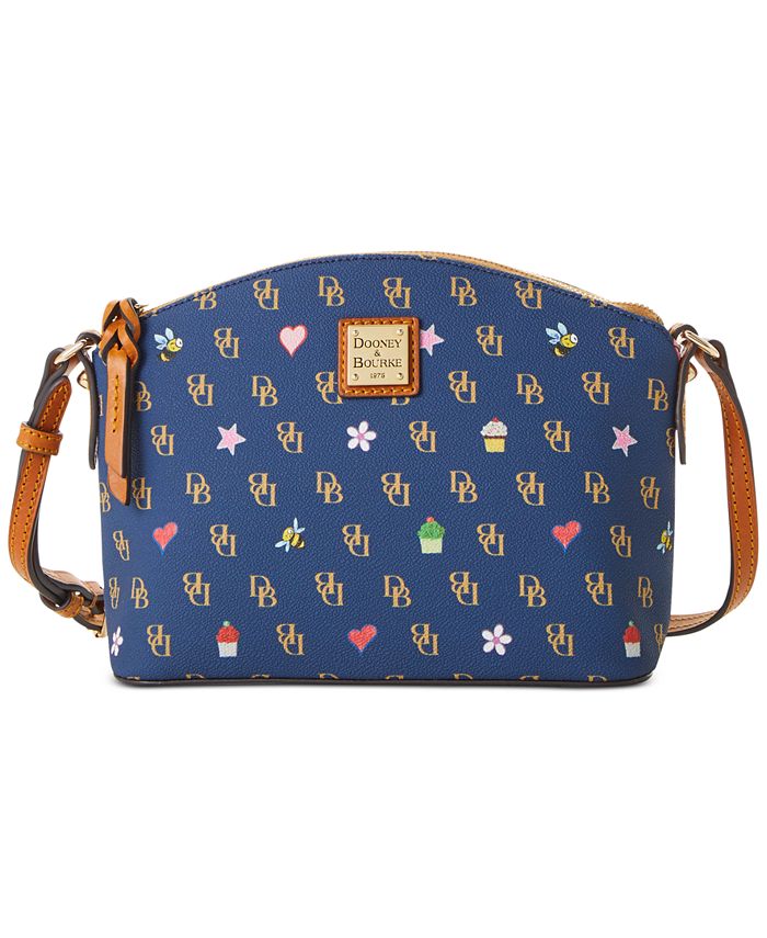 Dooney & Bourke Los Angeles Dodgers Suki Crossbody Purse - Macy's