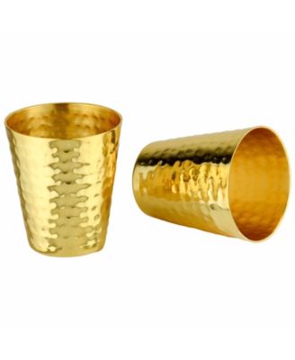 gold shot glasses