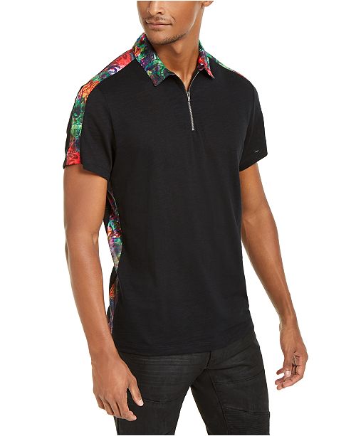 macy's polo button up