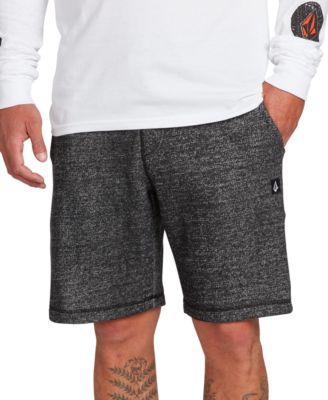 volcom fleece shorts