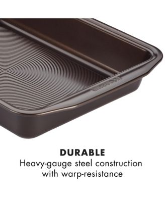 Symmetry Nonstick Chocolate Brown 5-Pc. Bakeware Set