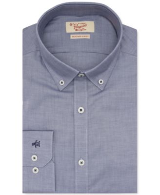 Original Penguin Men's Heritage Slim-Fit Performance Stretch Blue