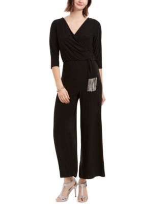 macys womens petite jumpsuits