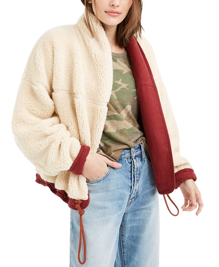 Free People FP Movement Mix It Up Reversible Jacket - Macy's