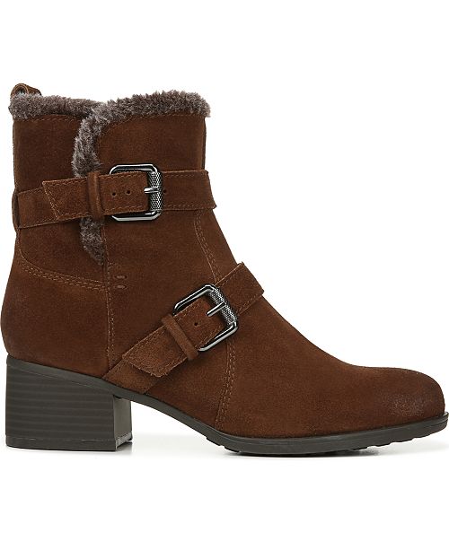 naturalizer deena waterproof booties