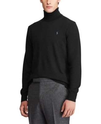 Polo Ralph Lauren Men's Merino Wool Turtleneck Sweater & Reviews - Sweaters  - Men - Macy's