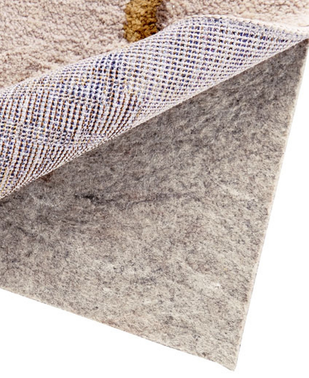 Scott Living Artisan Mirage BrushedArea Rug - Gold
