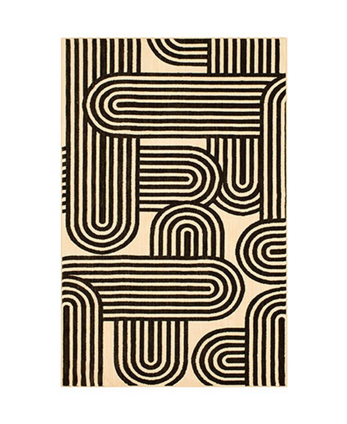 Scott Living Artisan Mod Charcoal 8' x 11' Area Rug - Charcoal