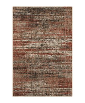 Scott Living CLOSEOUT! Expressions Craquelure Ginger 8' x 11' Area Rug ...