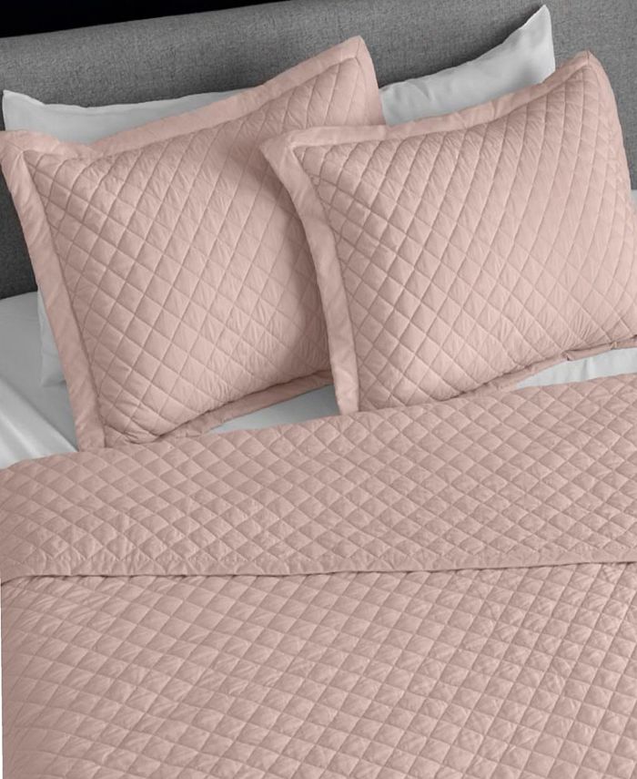 Jennifer Adams Home Jennifer Adams Diamond Queen Blanket/Coverlet Macy's