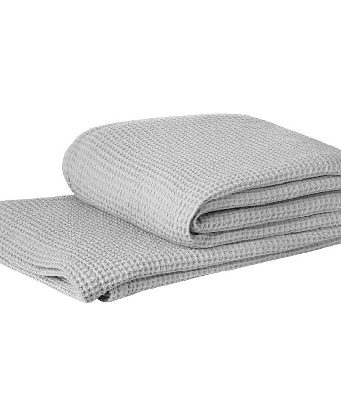 Jennifer Adams Home Jennifer Adams Del Mar Queen Blanket/Coverlet Macy's