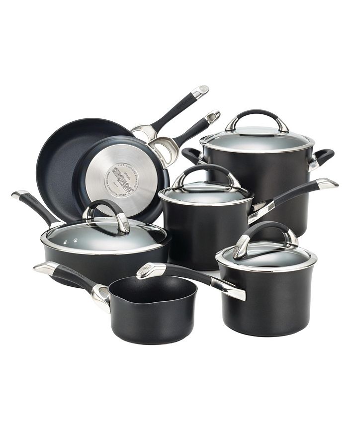 Circulon Symmetry 11Pc. Cookware Set Macy's