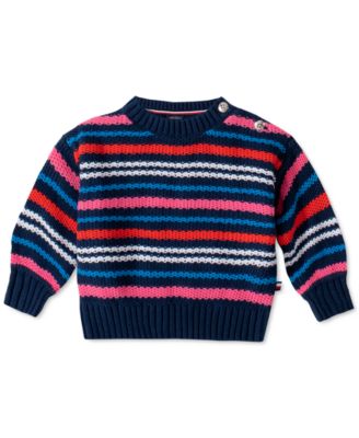 baby pink tommy hilfiger jumper