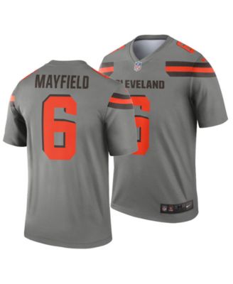 cleveland browns inverted jersey