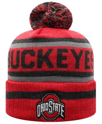 ohio state knitted hat