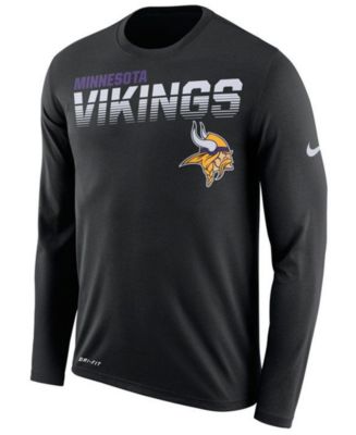 Nike Men's Minnesota Vikings Sideline Legend Line of Scrimmage Long ...