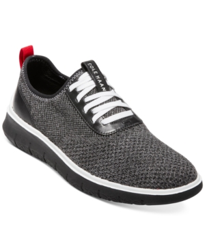 Shop Cole Haan Men's Generation Zerãgrand Stitchlite Sneakers In Dark Grey