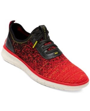 Cole Haan Men's Generation Zerøgrand Stitchlite Sneakers Men's Shoes In Red