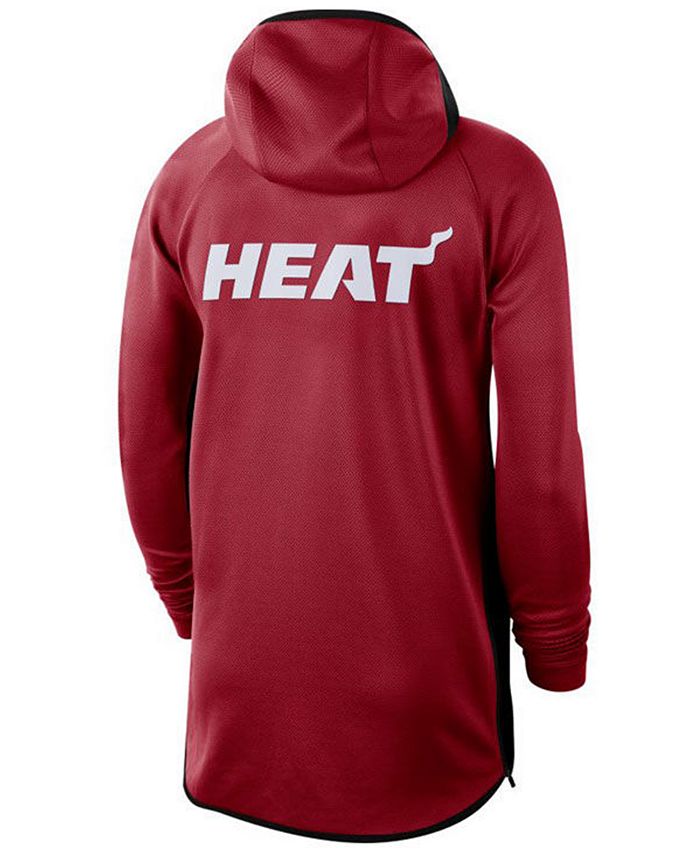 Nike NBA Miami Heat Logo Dri-Fit T-shirt Tough Red Men's - US