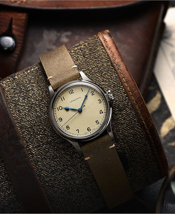 Heritage military hotsell 38mm automatic