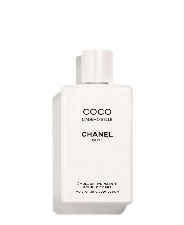 chanel coco mademoiselle moisturizing body lotion