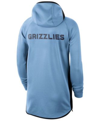 Nike Men's Memphis Grizzlies Thermaflex Showtime Full-Zip Hoodie