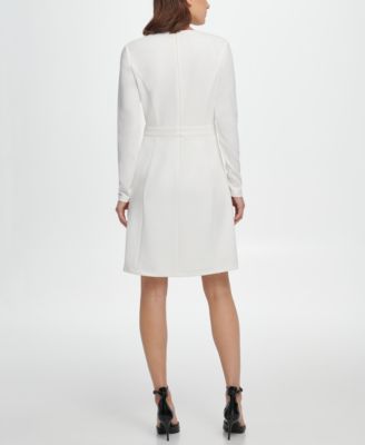 DKNY ★【フレアドレス】Salon Stretch Fit & Flare Dress DKNY Salon Stretch Fit & Flare Dress | Nordstromrack