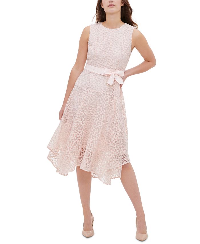 Calvin klein handkerchief hem dress clearance