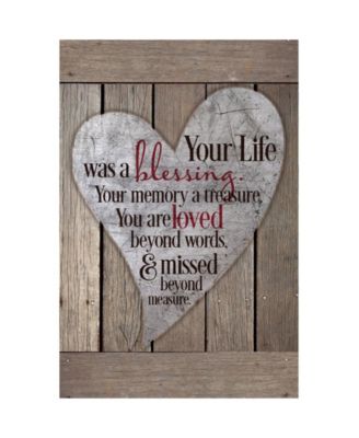 Dexsa Placca In Legno Di Recupero "You Are A Blessing" – Con Cavalletto, 15x23 Cm