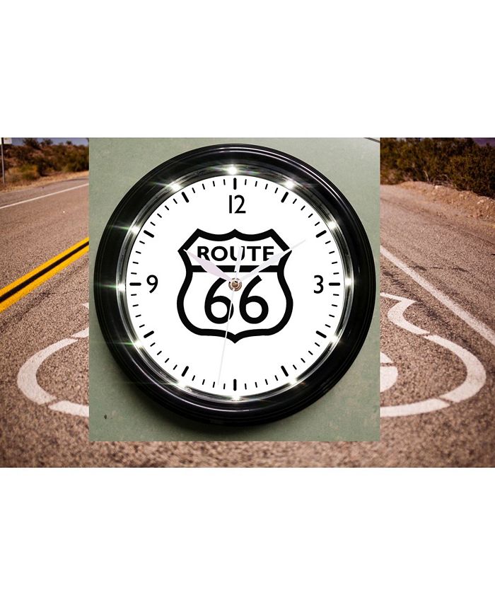 Creative Motion 12" BatteryOperated LED Clock Macy's