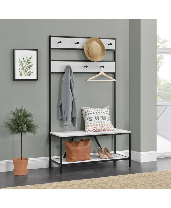 Novogratz Collection Novogratz Weston Entryway Bench Macy's