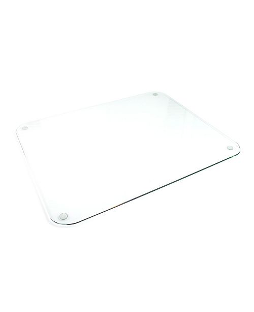 Floortex Desktex Glaciermat Glass Desk Pad Reviews Home Macy S