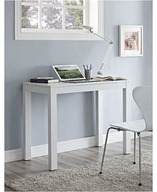 Ameriwood Home Parsons Desk With Drawer Reviews Furniture
