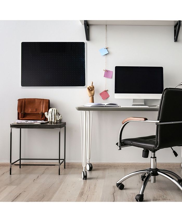 Floortex Viztex Glacier Glass Dry Erase Board Macy's