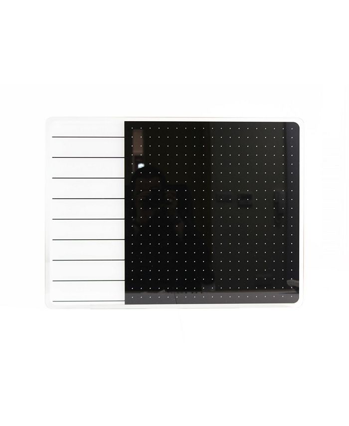 Floortex Viztex Glacier Glass Dry Erase Board Macy's