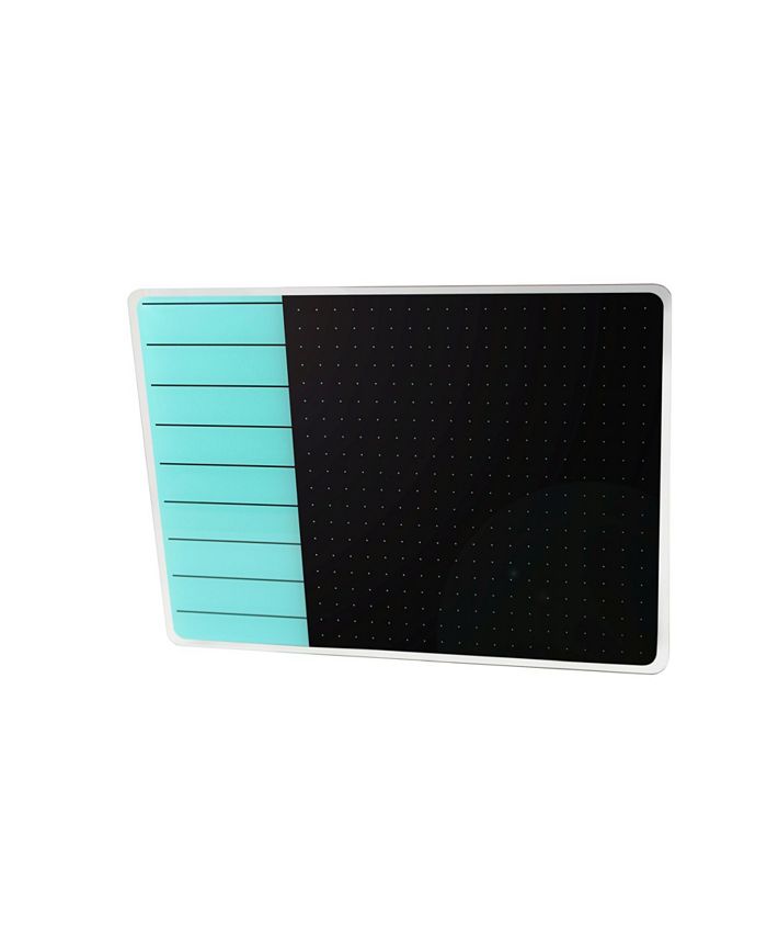Floortex Viztex Glacier Glass Dry Erase Board Macy's