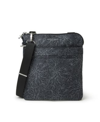 grey baggallini crossbody