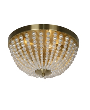 Dainolite 3 Light Incandescent Flush Mount