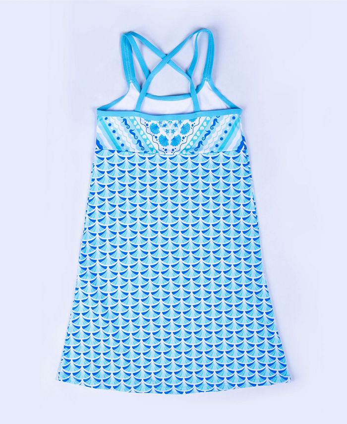 Fin Fun Blue Sea Beach Sundress Macy's