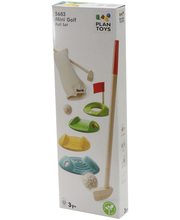 Plan Toys Mini Golf Full Set Macy's