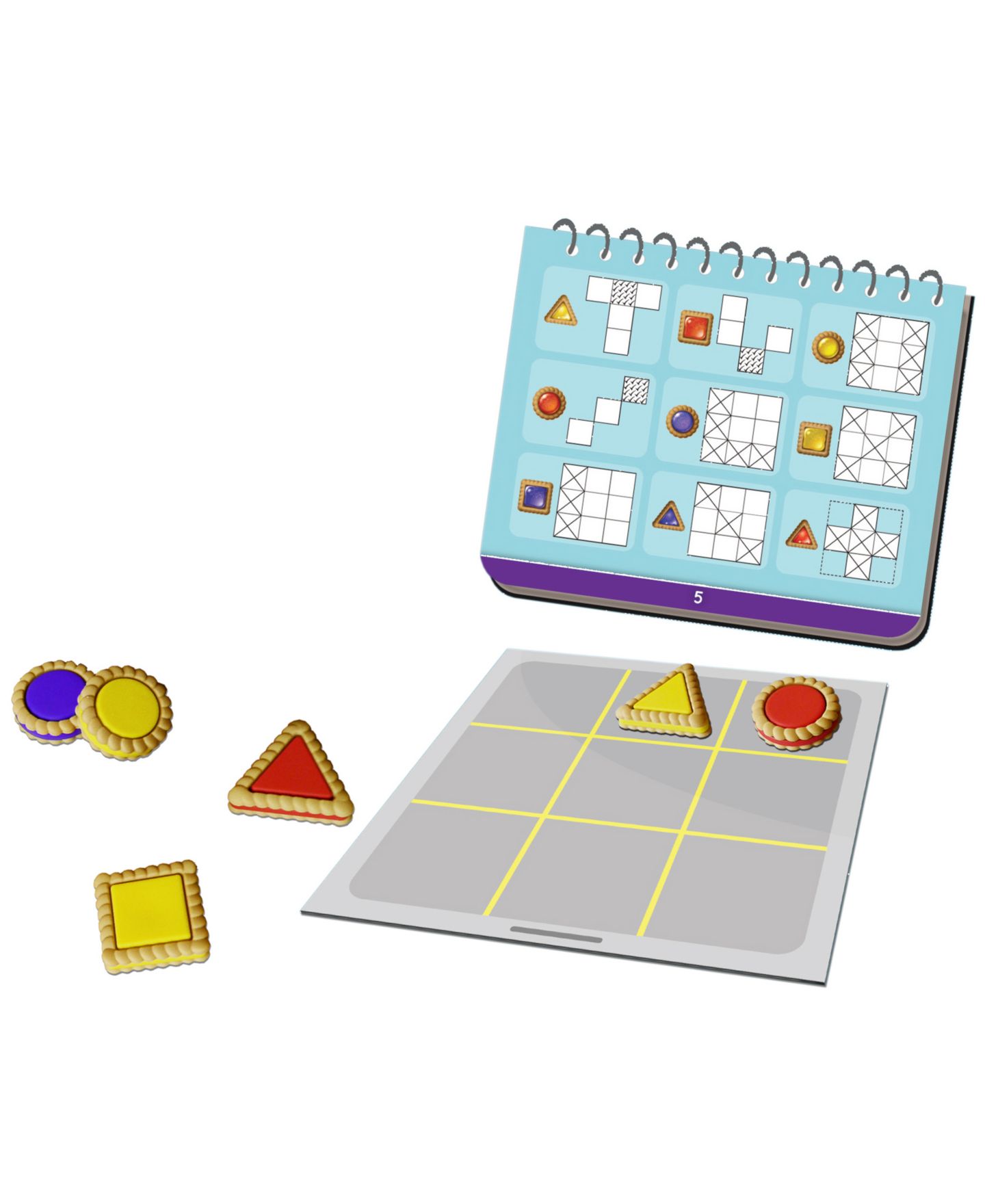 Детские головоломки Areyougame Smart Cookies Brain Teaser Puzzle, от 6 лет — фото 2