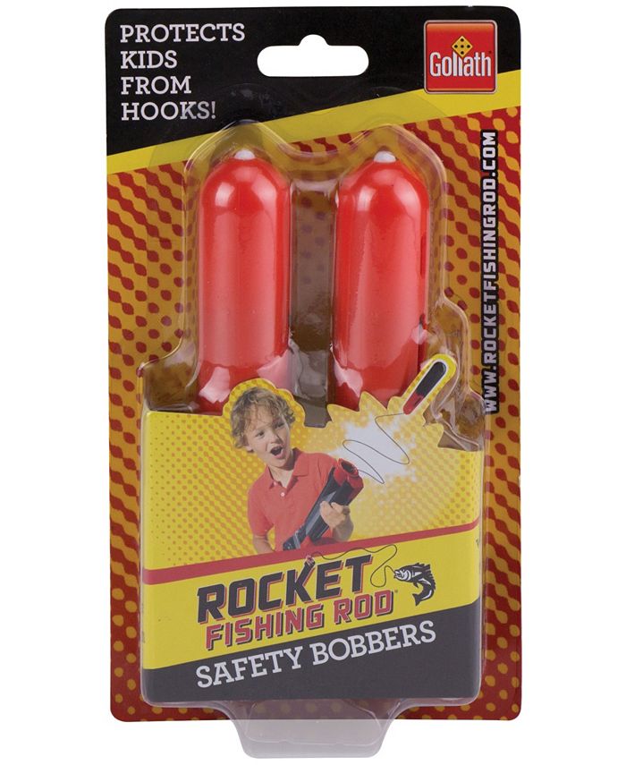 Rocket Fishing Rod Safety Bobbers, Goliath