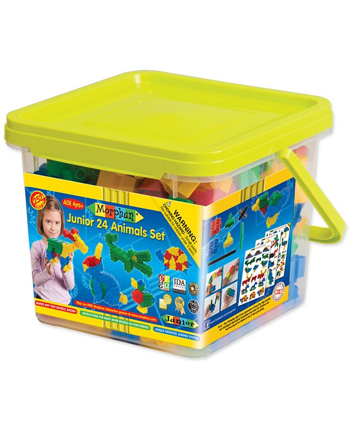 WABA Fun Morphun Junior 24 Animals Set - 252 Piece - Macy's
