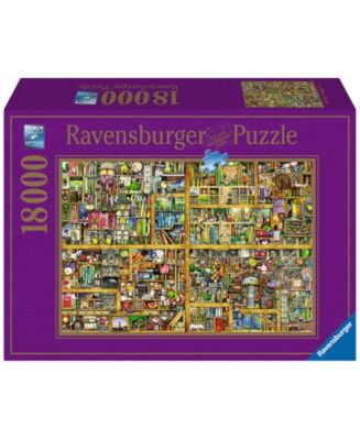 Ravensburger Colin Thompson - Magical Bookcase - 18,000 Piece - Macy's