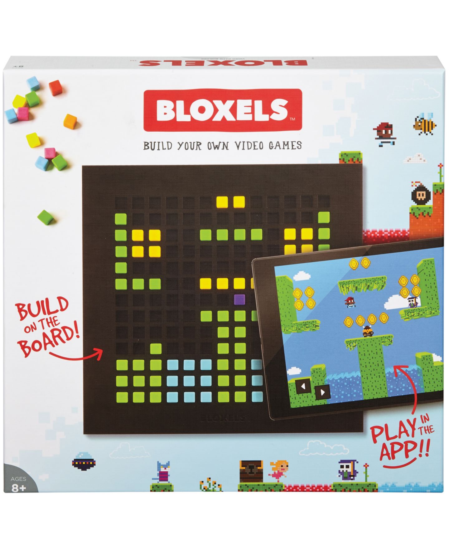 Детская игрушка Mattel Bloxels — фото 3